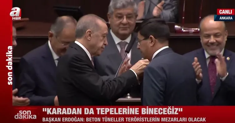 Rozetini Başkan Erdoğan taktı: Kürşat Engin Özcan AK Parti’de...