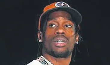 Travis Scott yarın İzmir’de