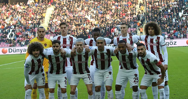 Hatayspor, ilk yarıda beklentileri karşılayamadı - Sabah
