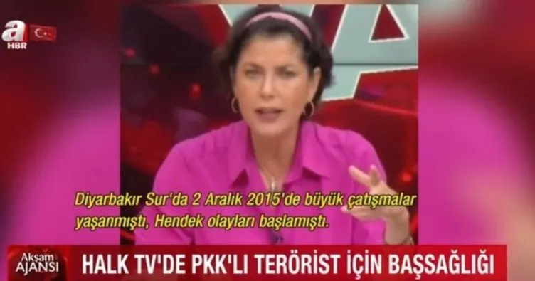 CHP medyasında teröriste ağıt! Halk TV’de PKK’lı terörist için başsağlığı