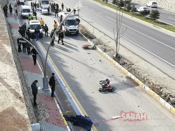 Polis babanın en acı görevi