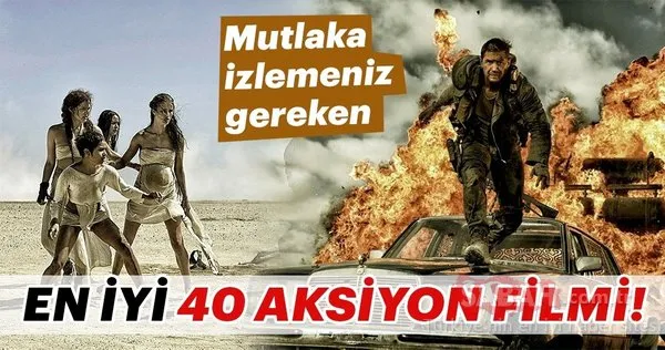 Mutlaka izlemeniz gereken en iyi aksiyon filmleri