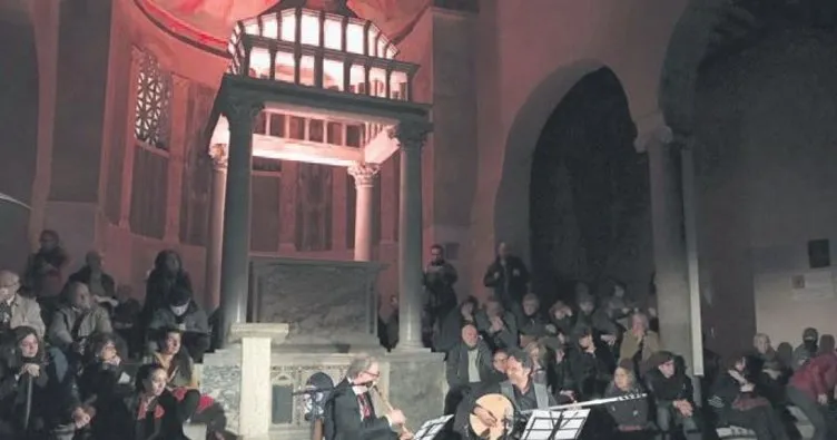 Roma’da klasik Türk müziği konseri