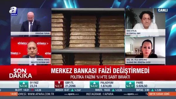 SON DAKİKA: Merkez Bankası Haziran ayı faiz kararı belli oldu