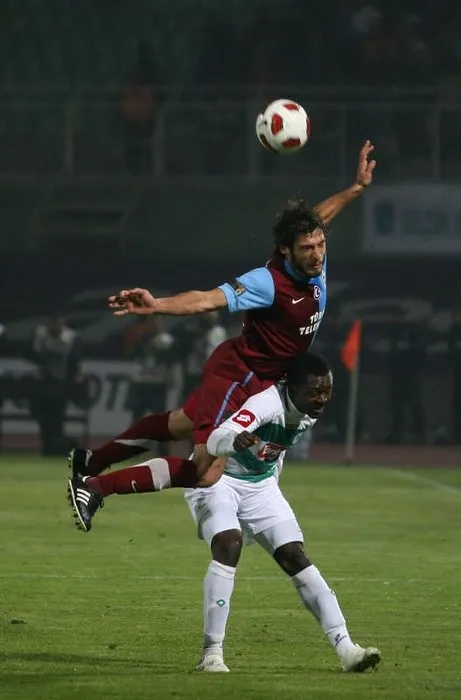 Konyaspor-Trabzonspor maçından kareler