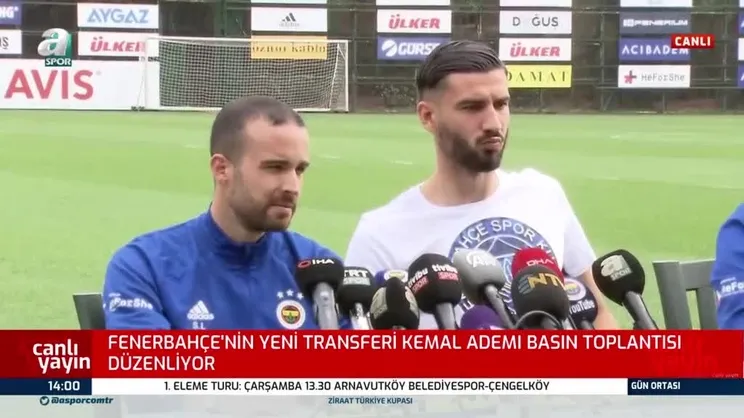 Kemal Ademi: Fenerbahçe fantastik bir kulüp