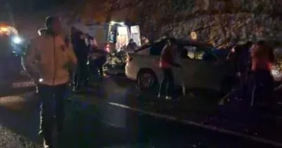 Milas’ta feci kaza: 1 ölü, 4 yaralı