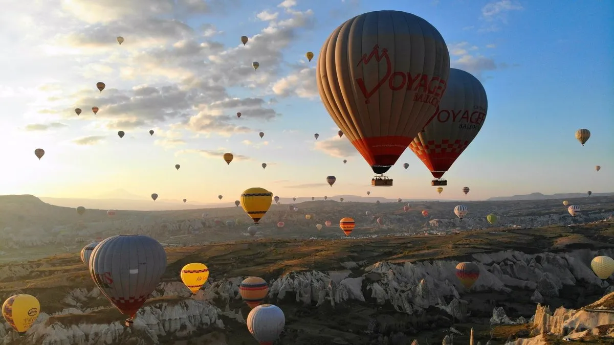 Sıcak hava balonları dünyaya açıldı! Yerli üretim balonlar 11 ülkeye ihraç ediliyor
