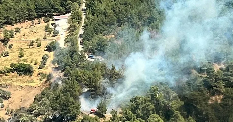 İzmir’deki yangın kontrol altına alındı
