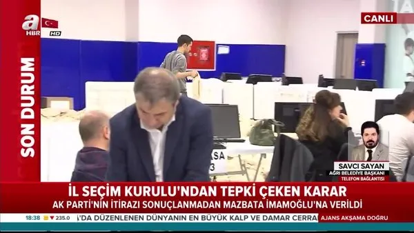 Savcı Sayan: Ankara ve İstanbul'da kurulmuş bir tezgah var