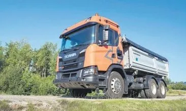 En dayanıklı Scania XT iddialı geliyor