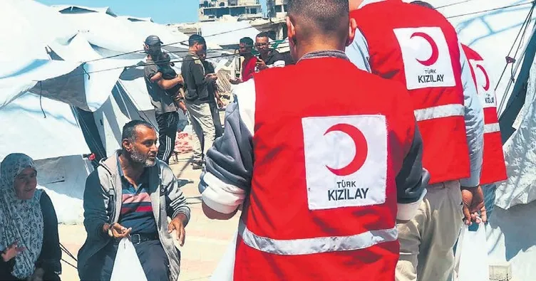 Türkiye, Gazze’yi yalnız bırakmadı