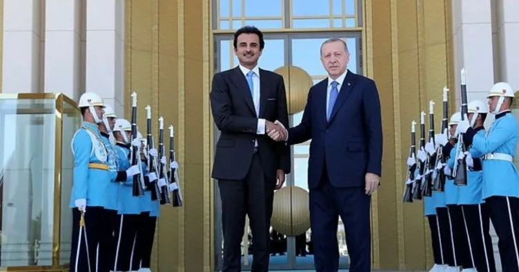 Katar Emiri’nden Cumhurbaşkanı Erdoğan’a 15 Temmuz tebriği