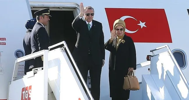 Cumhurbaşkanı Erdoğan Güney Kore’de