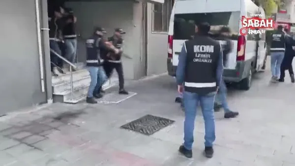 İzmir'de suç örgütü lideri İnanç Meçul tutuklandı | Video