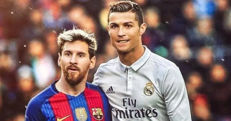 Ronaldo-Messi yine rakip