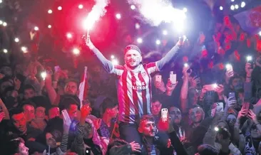 Dev kutlamada efsaneler buluşuyor