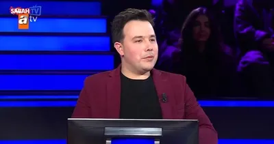 Kim Milyoner Olmak İster’de ‘Türk Elon Musk’: Benzetiyorlar diye bu işin üstüne düştüm