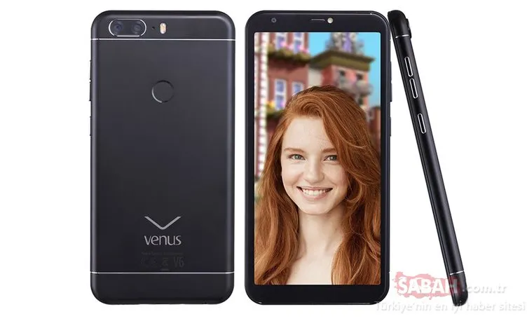Yerli telefon Vestel Venus V6 satışta! İşte telefonun tüm özellikleri ve fiyatı