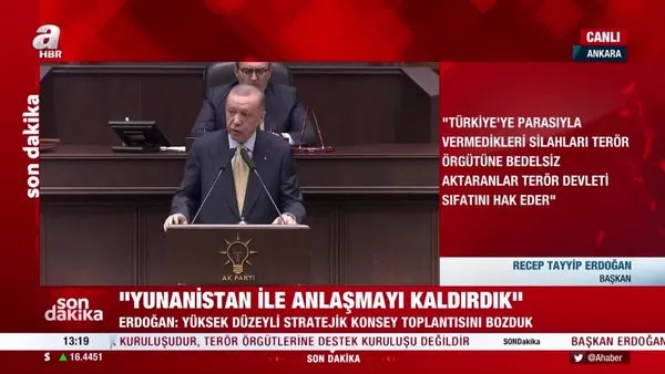 Başkan Erdoğan'dan Suriye'ye operasyon mesajı! 'Yeni bir safhaya geçiyoruz' diyerek hedefleri açıkladı | Video