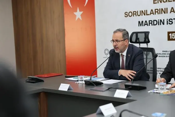 Engelli bireylerin sorunları Mardin'de masaya yatırıldı