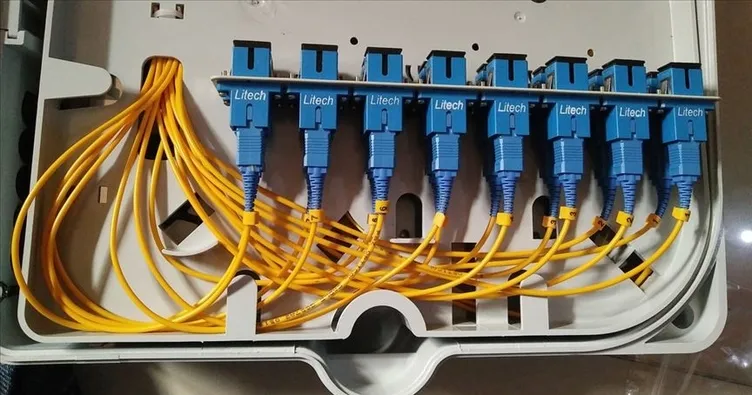 TÜRKSAT kablo altyapısını eve kadar fiberle yeniliyor