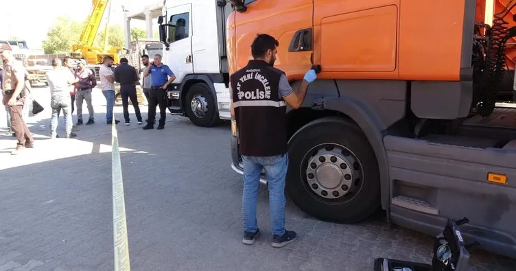 Malatya’da korkunç intikam girişimi: Husumetlisinin üstüne tır süren şüpheli tutuklandı