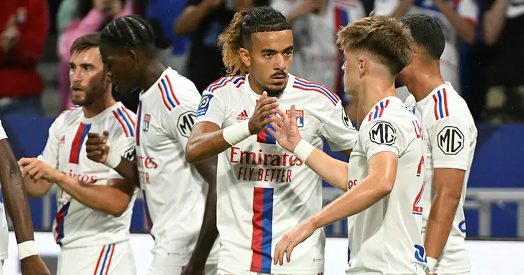 Lyon, Ligue 1’de galibiyetle başladı