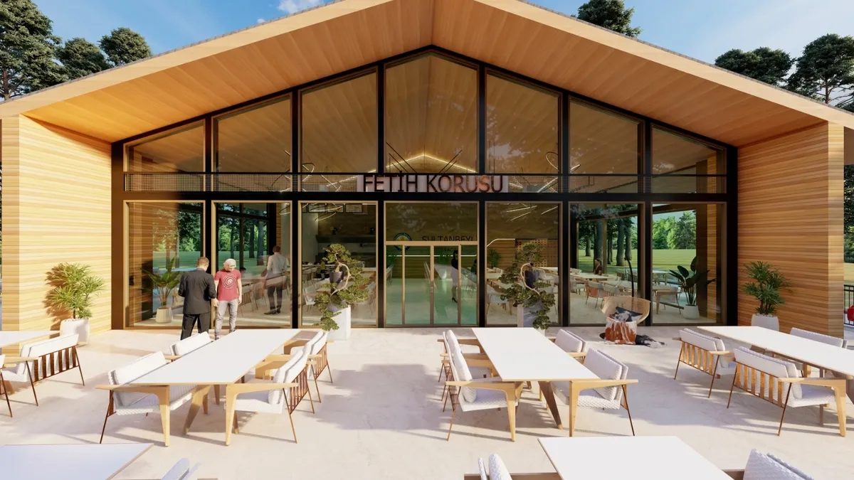 Sultanbeyli’ye Fetih Korusu Sosyal Tesisi geliyor Sultanbeyli’ye Fetih Korusu Sosyal Tesisi geliyor