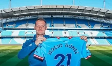 Manchester City, Sergio Gomez’i transfer etti