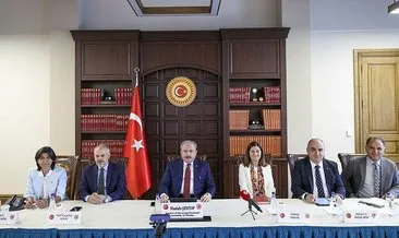 TBMM Başkanı Şentop: Türkiye’nin bu konudaki duruşu net