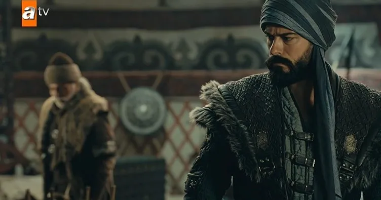 Kuruluş Osman’ın son bölümüne damga vuran sahne: Osman Bey, Umur Bey’den böyle hesap sordu!