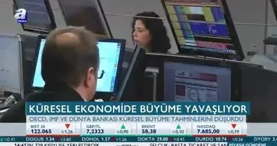 Küresel ekonomide büyüme yavaşlıyor