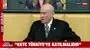 MHP lideri Devlet Bahçeli: KKTC Türkiye’ye katılmalıdır | Video