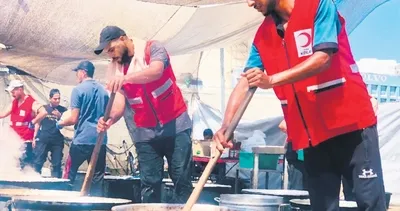 Gazze’ye en çok yardım Türkiye’den: 54 bin ton yardım gönderildi