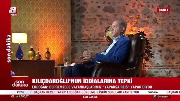 Son dakika! Başkan Erdoğan'dan ATV- A Haber ortak yayınında önemli açıklamalar | Video