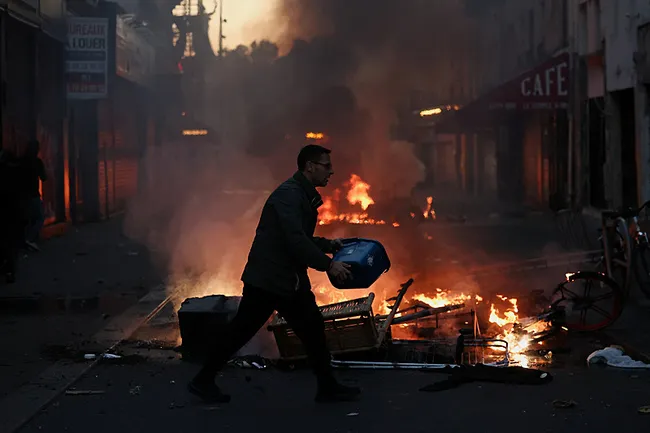 fransa-cumhurbaskani-macron-eylemcilere-ates-puskurdu-hic-kimse-cezasiz-kalmayacak-1792348316171.jpeg Fransa Cumhurbaşkanı Macron eylemcilere ateş püskürdü! “Hiç kimse cezasız kalmayacak”