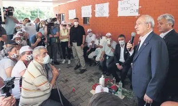 İzmirli depremzedelerden Kılıçdaroğlu’na isyan: 8 aydır neredeydiniz?