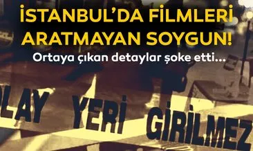 Son dakika haber: İstanbul’da filmleri aratmayan vurgun! Çalıştıkları bankayı böyle soydular