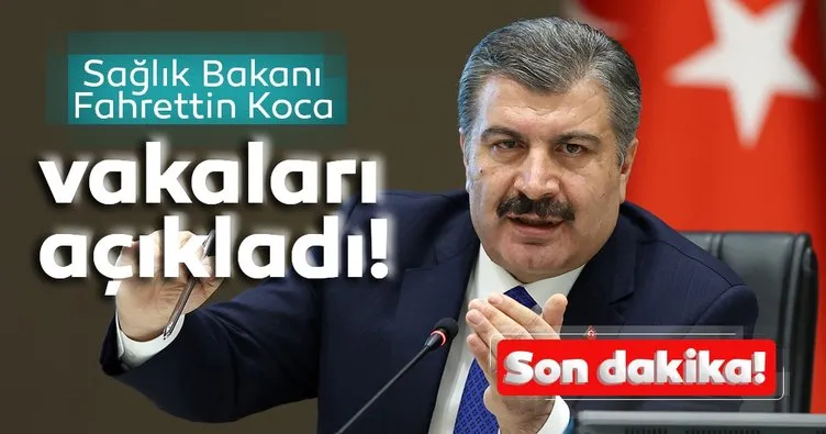 SON DAKİKA: Sağlık Bakanı Fahrettin Koca corona virüs vaka ve vefat sayısını açıkladı! 16 Nisan Türkiye’de vaka sayısı kaç oldu?