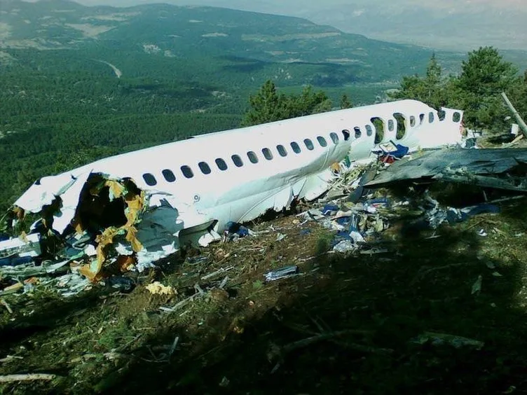 Isparta’daki uçak kazasından unutulmayan kareler