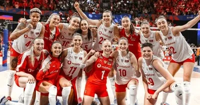 A MİLLİ KADIN VOLEYBOL TAKIMI PUAN DURUMU 2025 | Filenin Sultanları VNL sıralamasında nerede, kaçıncı?