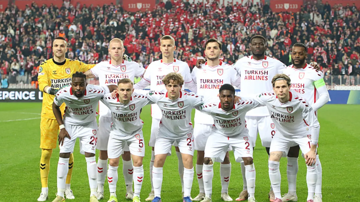 Samsunspor sezonu Göztepe maçı ile tamamlayacak Samsunspor sezonu Göztepe maçı ile tamamlayacak