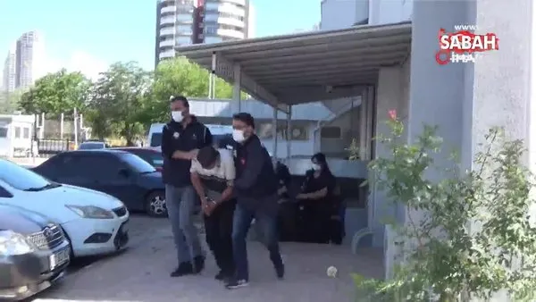 Yurtdışına kaçmayı planlayan terör örgütü üyesi Mersin'de yakalandı | Video
