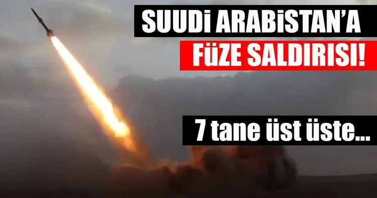 Son Dakika Haberi: Suudi Arabistan’a yönelik balistik füze saldırısı