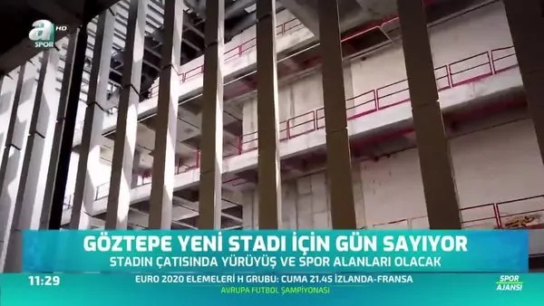 Göztepe Yeni Stadı İçin Gün Sayıyor