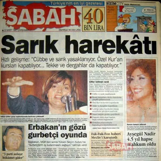 28 Şubat postmodern darbesi böyle gerçekleşti