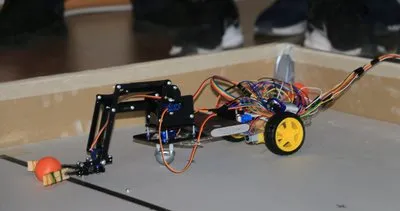 Erzincan Deneyap teknoloji atölyeleri ileri robotik proje şenliği düzenlendi