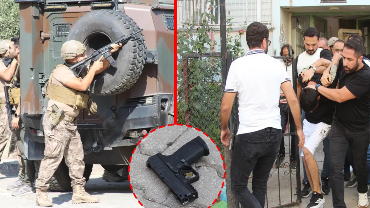 SON DAKİKA: Adana’da hareketli dakikalar! El bombasıyla kendini eve kilitledi
