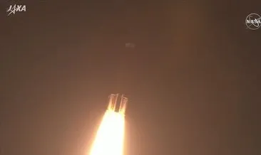 Japon uzay mekiği ’Kounotori’ son görevi için Uluslararası Uzay İstasyonu’na fırlatıldı
